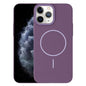 Thin Circle PC Injection MagSafe Phone Case, For iPhone 12 Pro, For iPhone 11 Pro Max, For iPhone 11