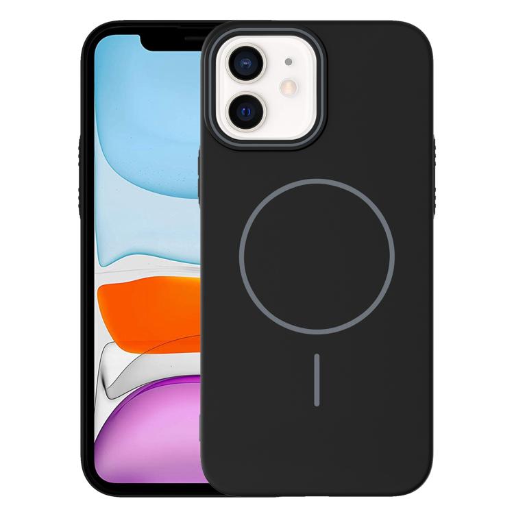 Thin Circle PC Injection MagSafe Phone Case, For iPhone 12 Pro, For iPhone 11 Pro Max, For iPhone 11