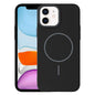 Thin Circle PC Injection MagSafe Phone Case, For iPhone 12 Pro, For iPhone 11 Pro Max, For iPhone 11