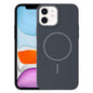 Thin Circle PC Injection MagSafe Phone Case, For iPhone 12 Pro, For iPhone 11 Pro Max, For iPhone 11