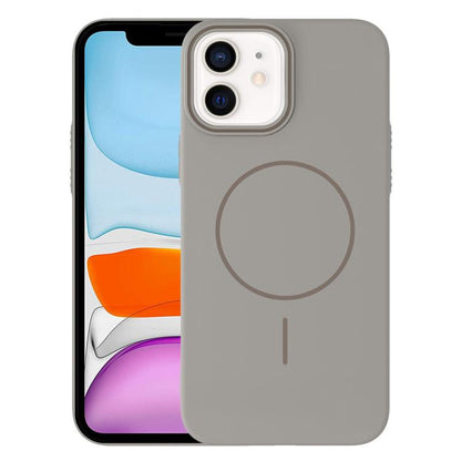 Thin Circle PC Injection MagSafe Phone Case, For iPhone 12 Pro, For iPhone 11 Pro Max, For iPhone 11