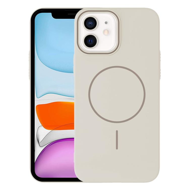 Thin Circle PC Injection MagSafe Phone Case, For iPhone 12 Pro, For iPhone 11 Pro Max, For iPhone 11