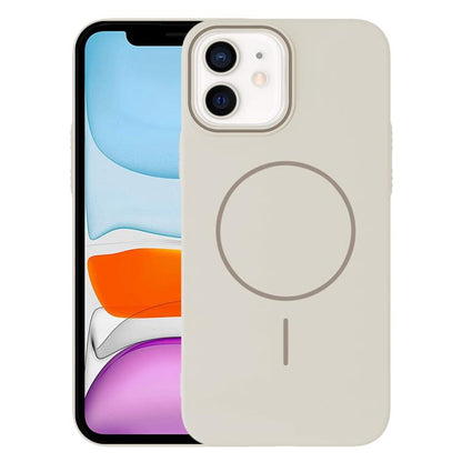 Thin Circle PC Injection MagSafe Phone Case, For iPhone 12 Pro, For iPhone 11 Pro Max, For iPhone 11