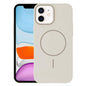 Thin Circle PC Injection MagSafe Phone Case, For iPhone 12 Pro, For iPhone 11 Pro Max, For iPhone 11