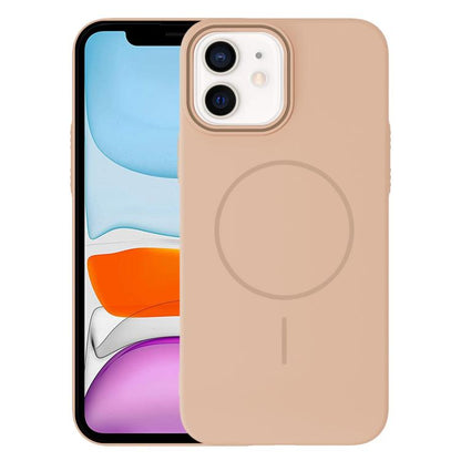 Thin Circle PC Injection MagSafe Phone Case, For iPhone 12 Pro, For iPhone 11 Pro Max, For iPhone 11