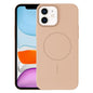 Thin Circle PC Injection MagSafe Phone Case, For iPhone 12 Pro, For iPhone 11 Pro Max, For iPhone 11