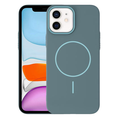 Thin Circle PC Injection MagSafe Phone Case, For iPhone 12 Pro, For iPhone 11 Pro Max, For iPhone 11