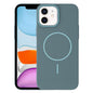 Thin Circle PC Injection MagSafe Phone Case, For iPhone 12 Pro, For iPhone 11 Pro Max, For iPhone 11