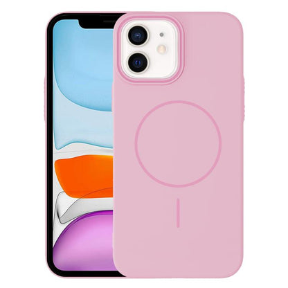 Thin Circle PC Injection MagSafe Phone Case, For iPhone 12 Pro, For iPhone 11 Pro Max, For iPhone 11