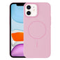Thin Circle PC Injection MagSafe Phone Case, For iPhone 12 Pro, For iPhone 11 Pro Max, For iPhone 11