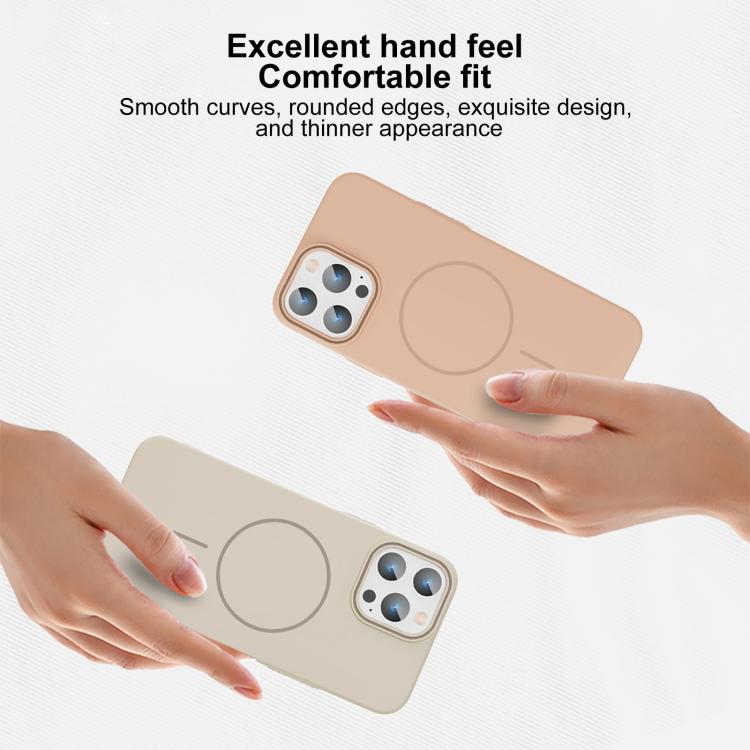 Thin Circle PC Injection MagSafe Phone Case, For iPhone 16 Plus, For iPhone 16, For iPhone 15 Pro Max