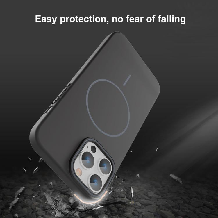 Thin Circle PC Injection MagSafe Phone Case, For iPhone 11 Pro