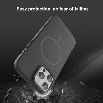 Thin Circle PC Injection MagSafe Phone Case, For iPhone 16 Plus, For iPhone 16, For iPhone 15 Pro Max