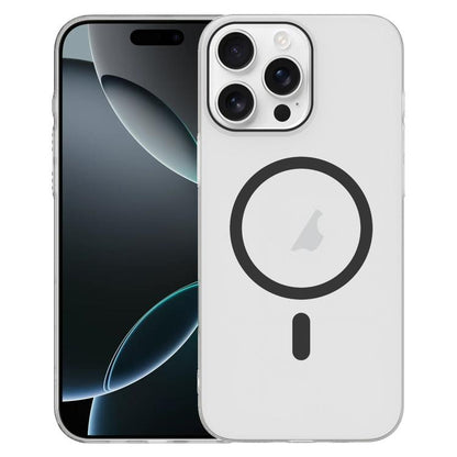 Clear PC Injection MagSafe Phone Case, For iPhone 16e, For iPhone 16 Pro Max, For iPhone 16 Pro, For iPhone 16 Plus