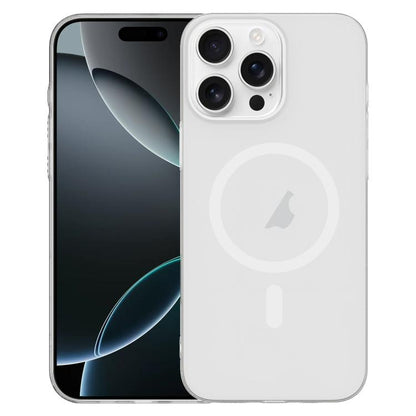 Clear PC Injection MagSafe Phone Case, For iPhone 16e, For iPhone 16 Pro Max, For iPhone 16 Pro, For iPhone 16 Plus