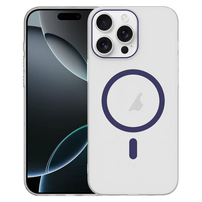 Clear PC Injection MagSafe Phone Case, For iPhone 16e, For iPhone 16 Pro Max, For iPhone 16 Pro, For iPhone 16 Plus