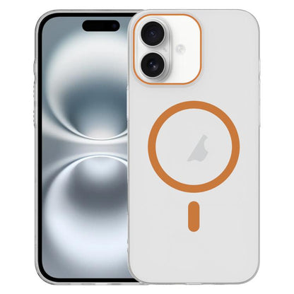 Clear PC Injection MagSafe Phone Case, For iPhone 16e, For iPhone 16 Pro Max, For iPhone 16 Pro, For iPhone 16 Plus