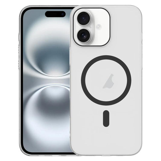 Clear PC Injection MagSafe Phone Case, For iPhone 16, For iPhone 15 Pro Max, For iPhone 15 Pro, For iPhone 15 Plus