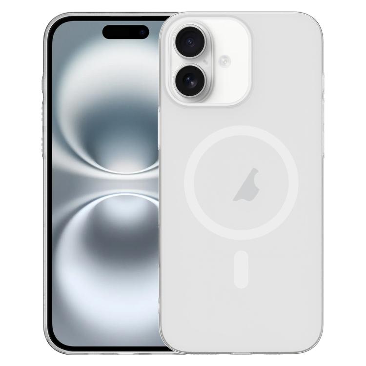 Clear PC Injection MagSafe Phone Case, For iPhone 16, For iPhone 15 Pro Max, For iPhone 15 Pro, For iPhone 15 Plus