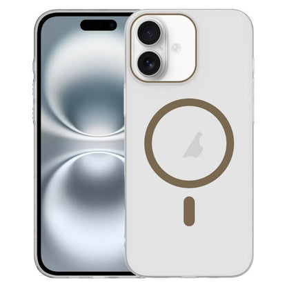 Clear PC Injection MagSafe Phone Case, For iPhone 16, For iPhone 15 Pro Max, For iPhone 15 Pro, For iPhone 15 Plus