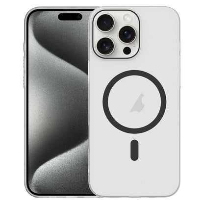 Clear PC Injection MagSafe Phone Case, For iPhone 16, For iPhone 15 Pro Max, For iPhone 15 Pro, For iPhone 15 Plus