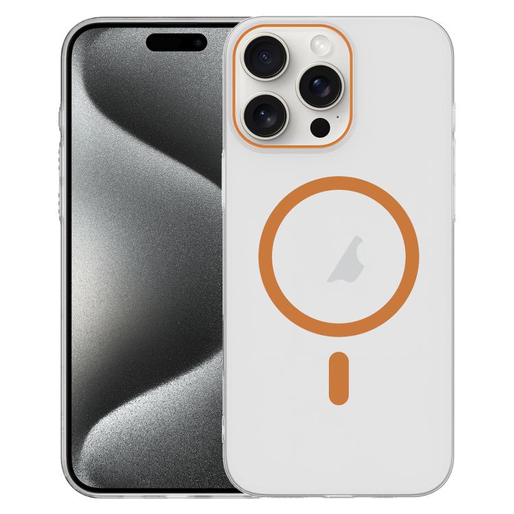 Clear PC Injection MagSafe Phone Case, For iPhone 16, For iPhone 15 Pro Max, For iPhone 15 Pro, For iPhone 15 Plus