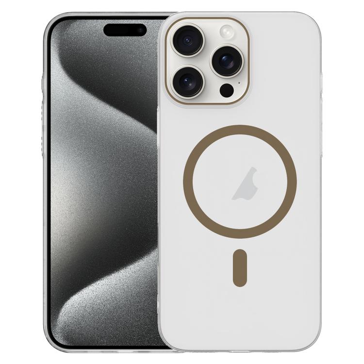 Clear PC Injection MagSafe Phone Case, For iPhone 16, For iPhone 15 Pro Max, For iPhone 15 Pro, For iPhone 15 Plus