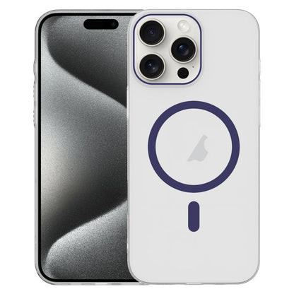 Clear PC Injection MagSafe Phone Case, For iPhone 16, For iPhone 15 Pro Max, For iPhone 15 Pro, For iPhone 15 Plus