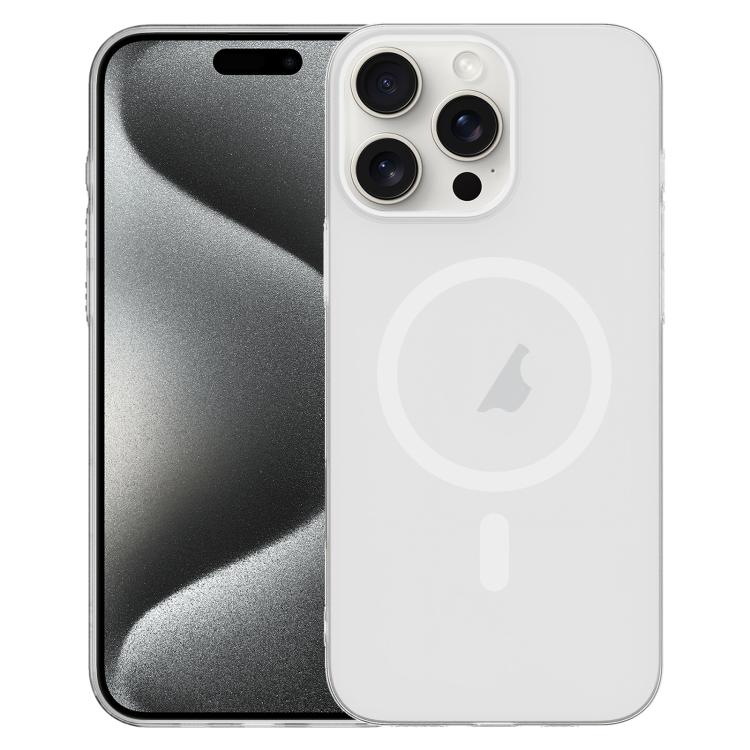 Clear PC Injection MagSafe Phone Case, For iPhone 16, For iPhone 15 Pro Max, For iPhone 15 Pro, For iPhone 15 Plus