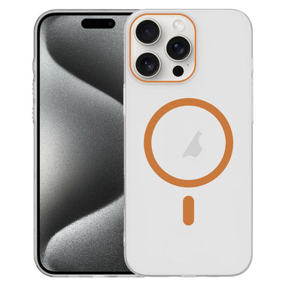 Clear PC Injection MagSafe Phone Case, For iPhone 16, For iPhone 15 Pro Max, For iPhone 15 Pro, For iPhone 15 Plus