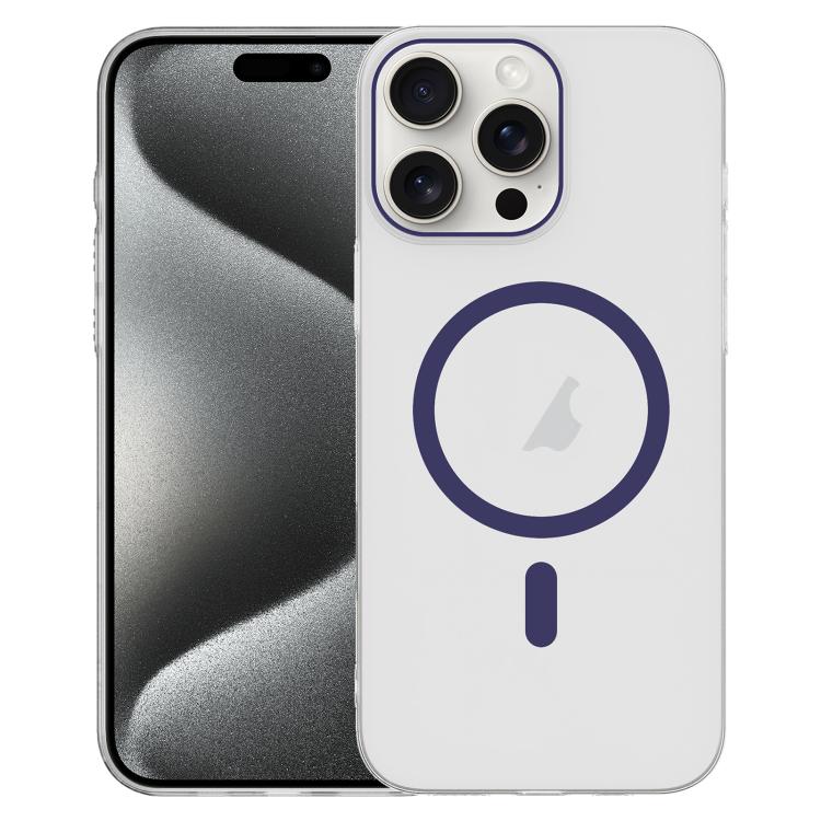 Clear PC Injection MagSafe Phone Case, For iPhone 16, For iPhone 15 Pro Max, For iPhone 15 Pro, For iPhone 15 Plus