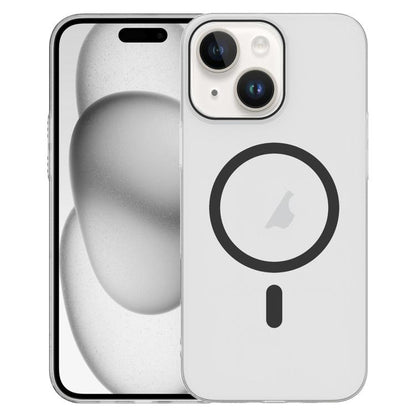 Clear PC Injection MagSafe Phone Case, For iPhone 15, For iPhone 14 Plus, For iPhone 14, For iPhone 14 Pro