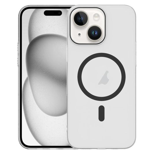 Clear PC Injection MagSafe Phone Case, For iPhone 15, For iPhone 14 Plus, For iPhone 14, For iPhone 14 Pro