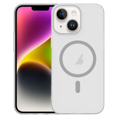 Clear PC Injection MagSafe Phone Case, For iPhone 15, For iPhone 14 Plus, For iPhone 14, For iPhone 14 Pro