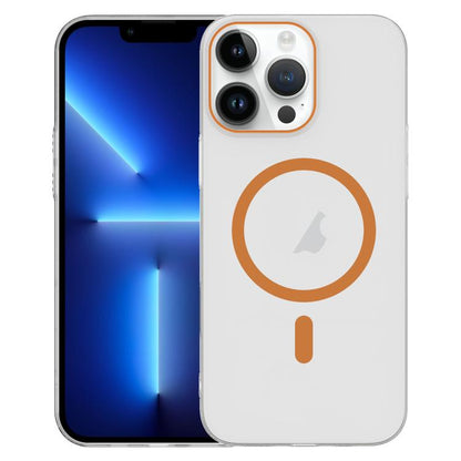 Clear PC Injection MagSafe Phone Case, For iPhone 14 Pro Max, For iPhone 13 Pro Max, For iPhone 13 Pro, For iPhone 13