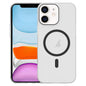 Clear PC Injection MagSafe Phone Case, For iPhone 11, For iPhone 11 Pro