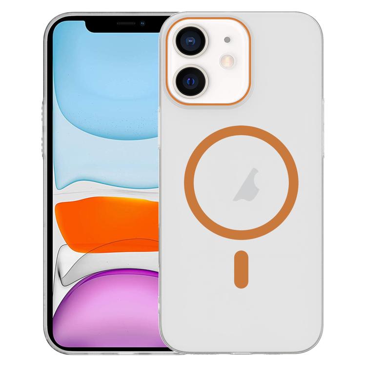 Clear PC Injection MagSafe Phone Case, For iPhone 11, For iPhone 11 Pro