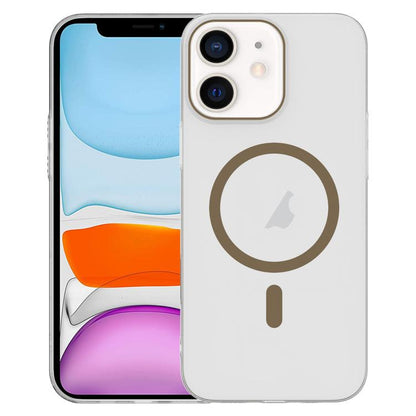 Clear PC Injection MagSafe Phone Case, For iPhone 11, For iPhone 11 Pro