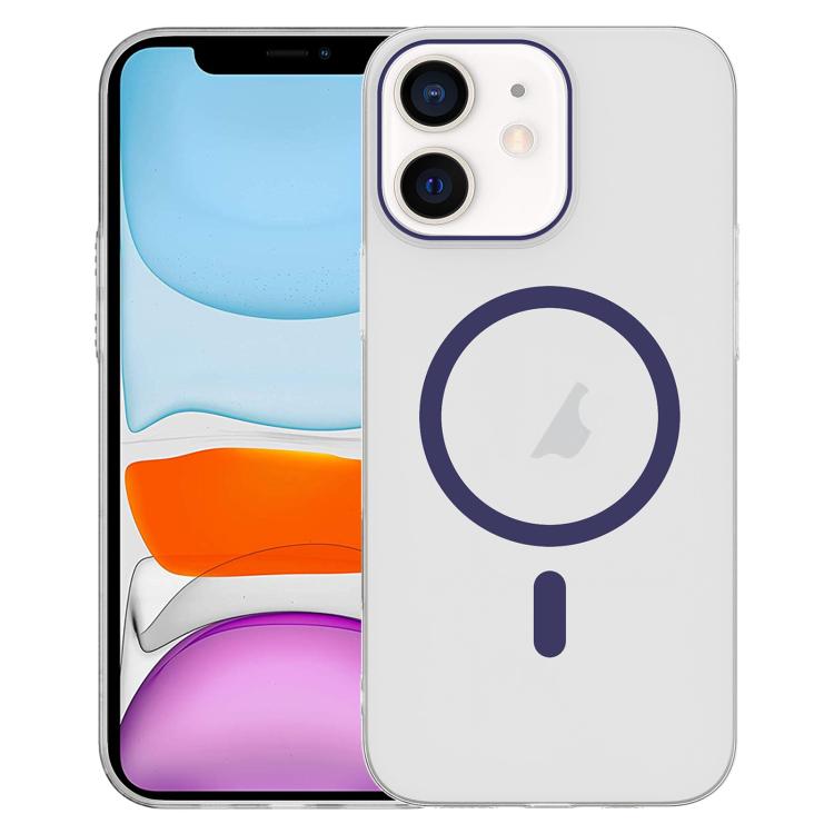 Clear PC Injection MagSafe Phone Case, For iPhone 11, For iPhone 11 Pro