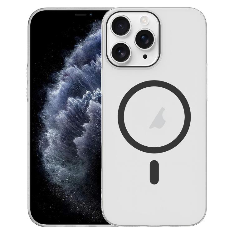 Clear PC Injection MagSafe Phone Case, For iPhone 11, For iPhone 11 Pro