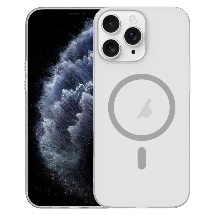 Clear PC Injection MagSafe Phone Case, For iPhone 11, For iPhone 11 Pro