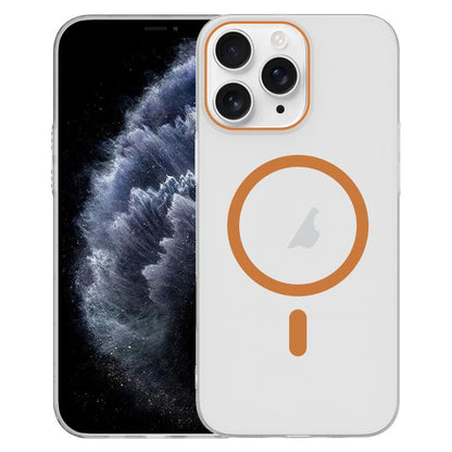 Clear PC Injection MagSafe Phone Case, For iPhone 11, For iPhone 11 Pro