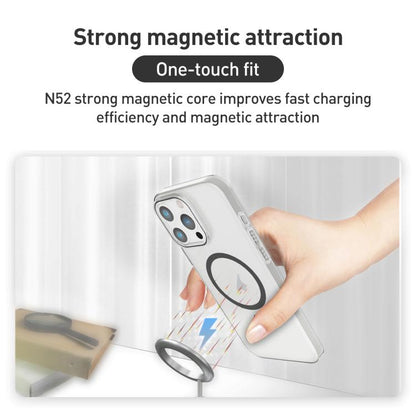 Clear PC Injection MagSafe Phone Case, For iPhone 14 Pro Max, For iPhone 13 Pro Max, For iPhone 13 Pro, For iPhone 13