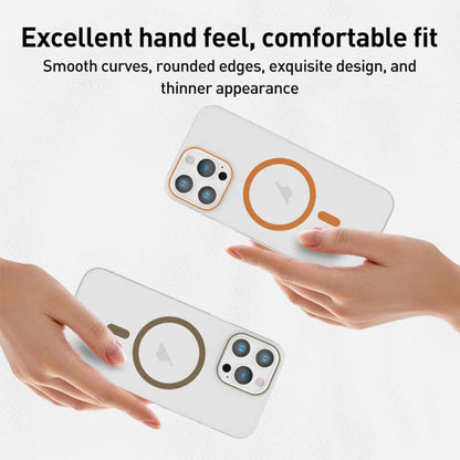 Clear PC Injection MagSafe Phone Case, For iPhone 16e, For iPhone 16 Pro Max, For iPhone 16 Pro, For iPhone 16 Plus