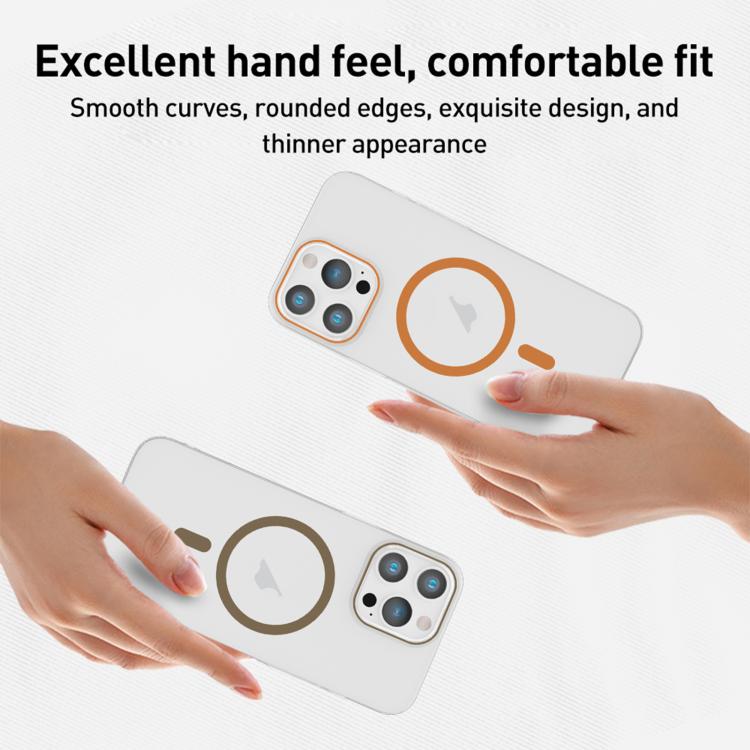 Clear PC Injection MagSafe Phone Case, For iPhone 16, For iPhone 15 Pro Max, For iPhone 15 Pro, For iPhone 15 Plus