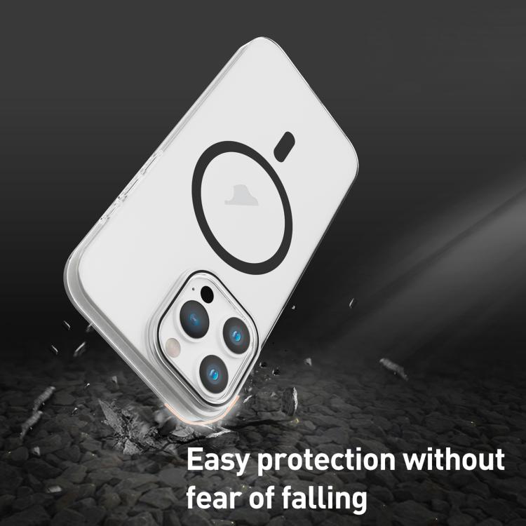 Clear PC Injection MagSafe Phone Case, For iPhone 14 Pro Max, For iPhone 13 Pro Max, For iPhone 13 Pro, For iPhone 13