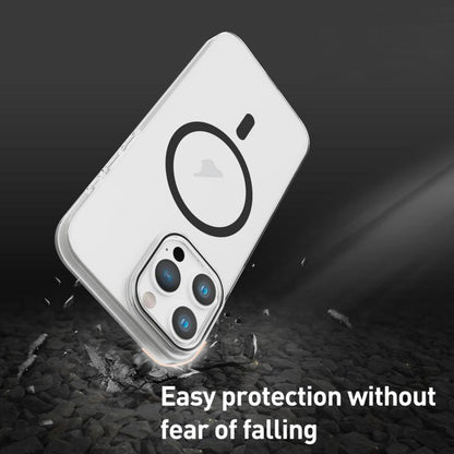 Clear PC Injection MagSafe Phone Case, For iPhone 14 Pro Max, For iPhone 13 Pro Max, For iPhone 13 Pro, For iPhone 13