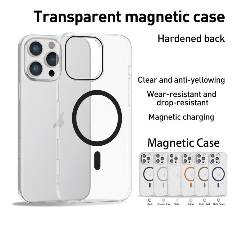 Clear PC Injection MagSafe Phone Case, For iPhone 15, For iPhone 14 Plus, For iPhone 14, For iPhone 14 Pro