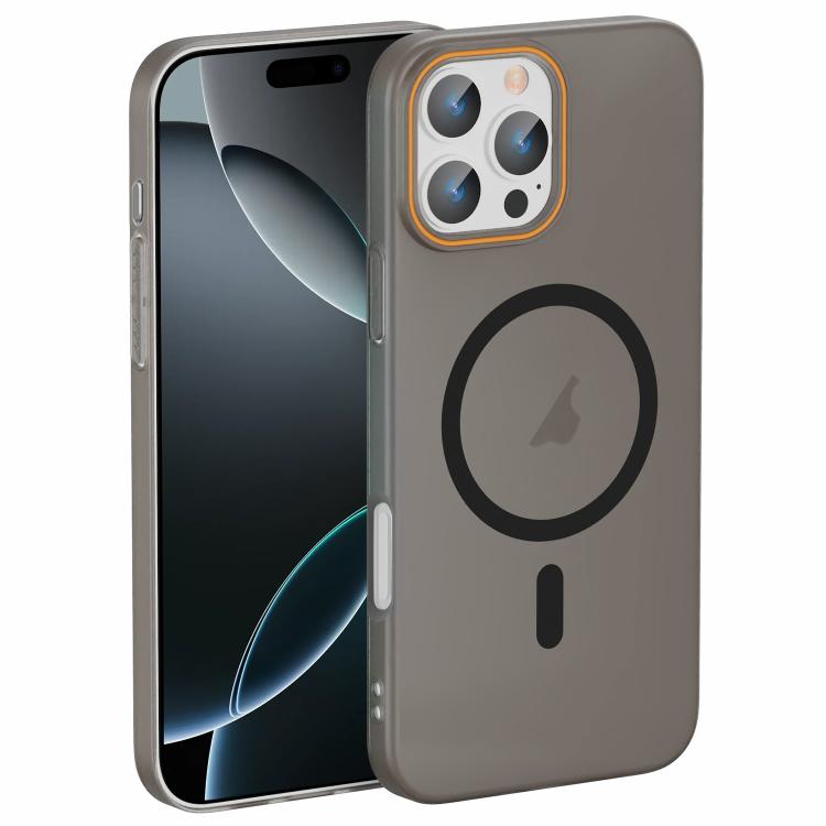 Translucent Frosted Skin PC MagSafe Phone Case, For iPhone 16e, For iPhone 16 Pro Max, For iPhone 16 Pro, For iPhone 16 Plus