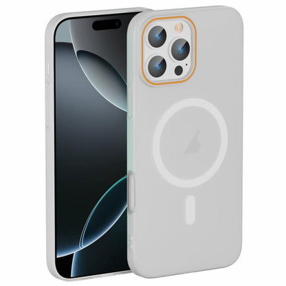Translucent Frosted Skin PC MagSafe Phone Case, For iPhone 16e, For iPhone 16 Pro Max, For iPhone 16 Pro, For iPhone 16 Plus